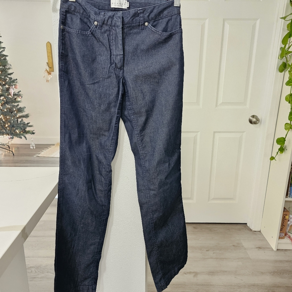 Hennes Collection Size 34 Straight Legged Jeans Business Pants Used